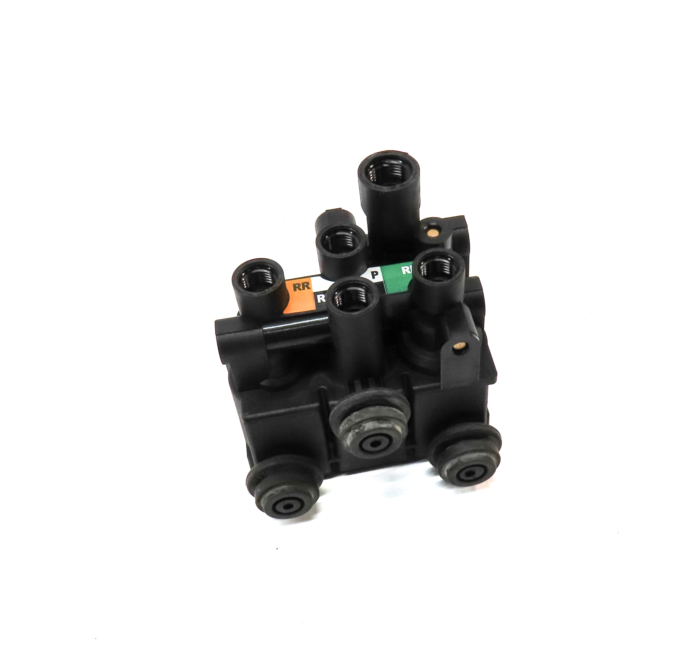 2014 LAND RANGE ROVER (L405) AIR RIDE SUSPENSION LEVELING CONTROL VALVE BLOCK — exact item pictured